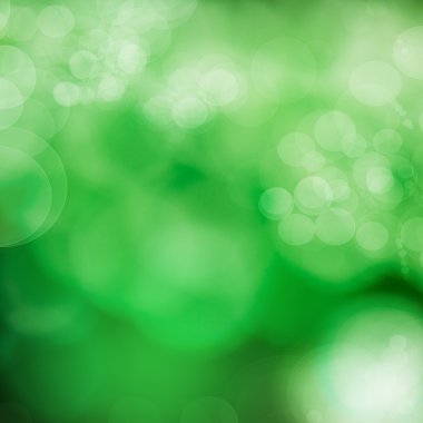 soyut yeşil doğa arkaplanı