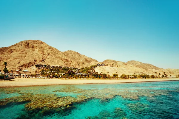 Eilat manzara. İsrail.