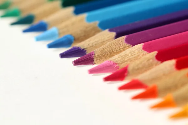 Crayons de couleur . — Photo