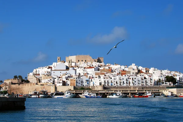 Puerto español en Peniscola — Foto de Stock