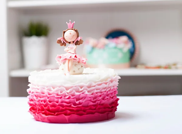 Ciasto księżniczka — Zdjęcie stockowe