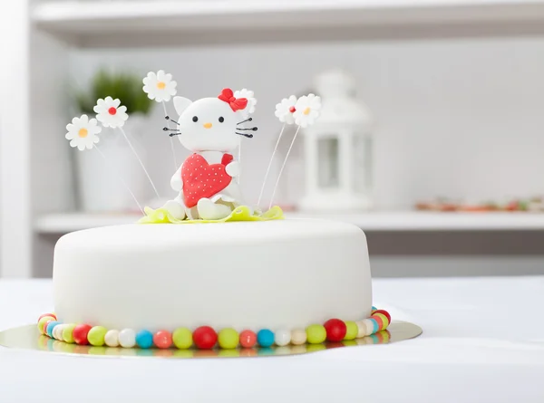 Cake kitty — Stock Photo, Image