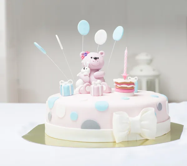 Cake bear — Stock Photo, Image