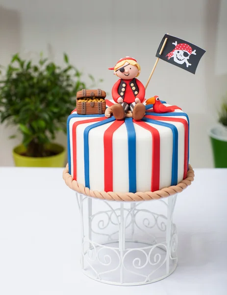 Pirata pastel — Foto de Stock