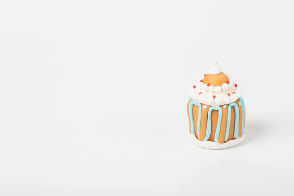 Маленький маленький красивый торт — стоковое фото