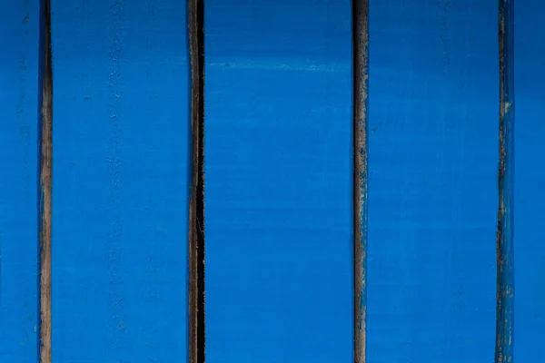 Fundal bord albastru de lemn luminos — Fotografie, imagine de stoc