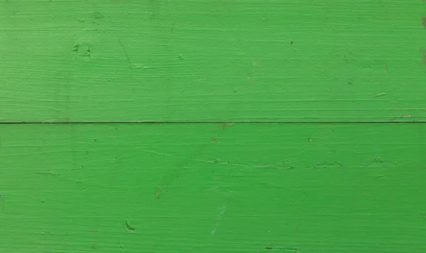 Světlé texturu pozadí zelené dřevěné desky — Stock fotografie