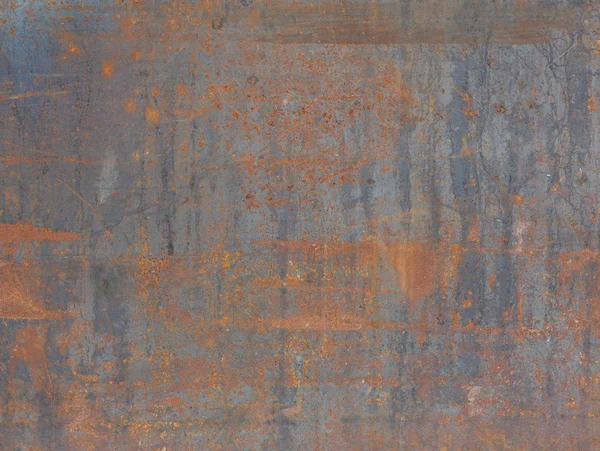 Tło tekstura metal rdza stary liść — Zdjęcie stockowe