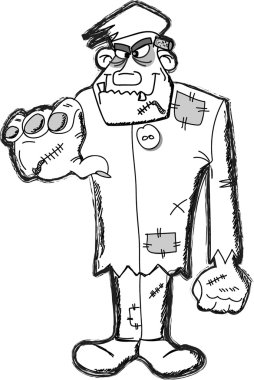 Frankenstein çizgi film, mutlu Cadılar Bayramı