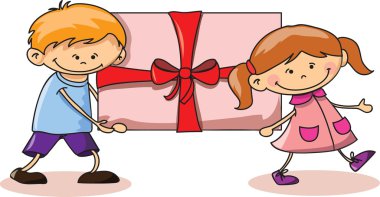 küçük çocuklara hediye