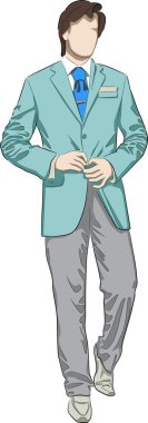 moda adam ayakta