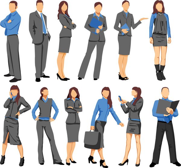 Бизнес, вектор
