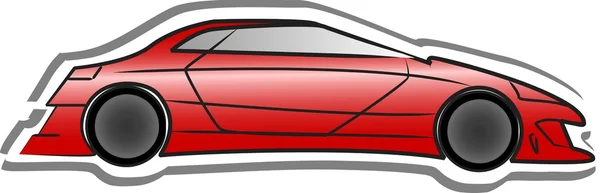 Cartoon Vector voiture — Image vectorielle