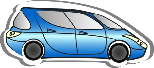 Cartoon Vector voiture — Image vectorielle