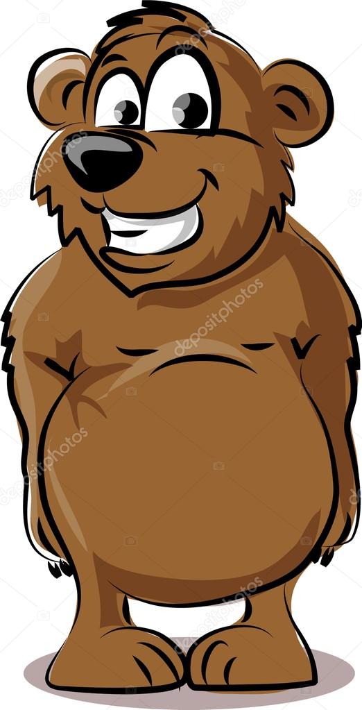 bear卡通