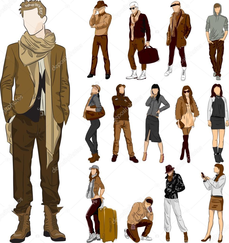 Fashion - vector