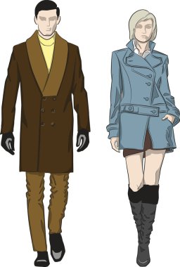 Fashion - vektör