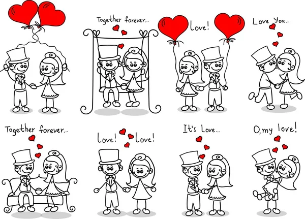 tatlı aşk, gelin ve damat