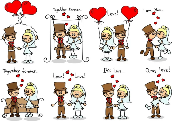 tatlı aşk, gelin ve damat