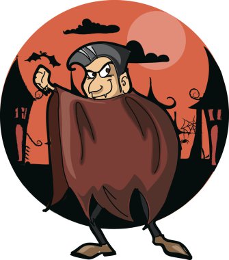 Cadılar Bayramı çizgi film karakteri