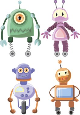 çizgi film robotlar