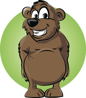 karikatür ayı