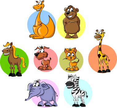 Çizgi film Hayvanlar
