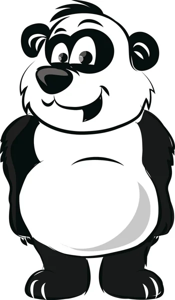 Cartoon vector panda Royalty Free Stock Vectors