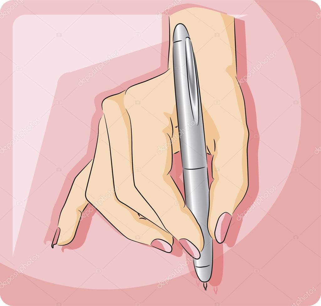 Hand writing pen