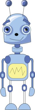 Çizgi film robotu