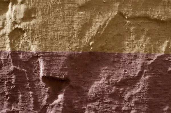 Powierzchni ściany, brązowy i ochra — Zdjęcie stockowe