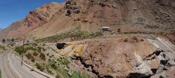 Ponte a Puente del Inca — Foto Stock