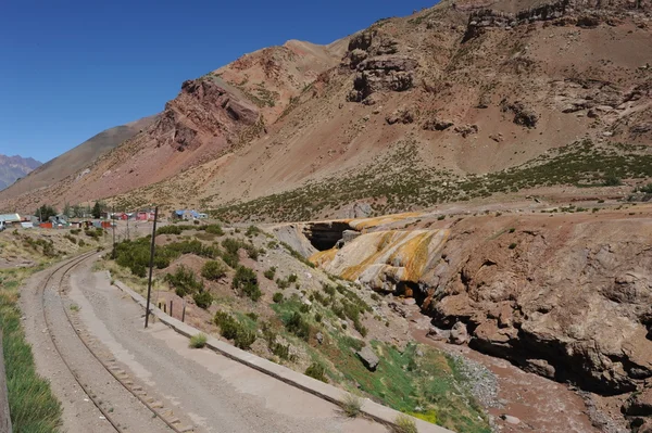 Ponte a Puente del Inca — Foto Stock