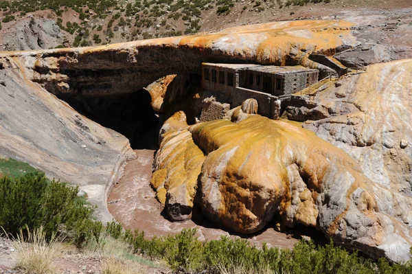 Ponte a Puente del Inca — Foto Stock