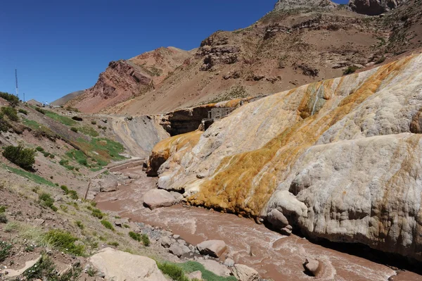 Puente en Puente del Inca —  Fotos de Stock