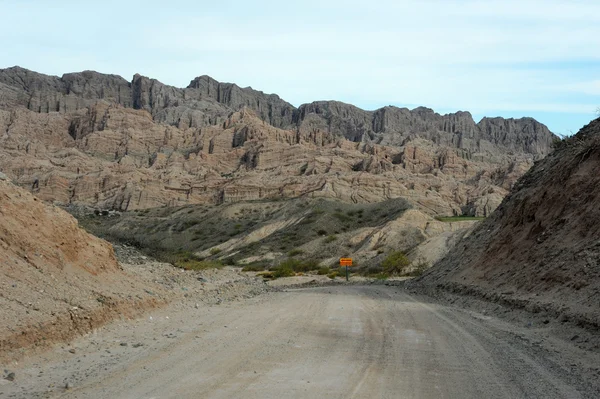 Quebrada de la Flechas national park — Stock Photo, Image