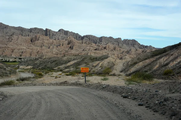 Quebrada de la Flechas national park — Stock Photo, Image