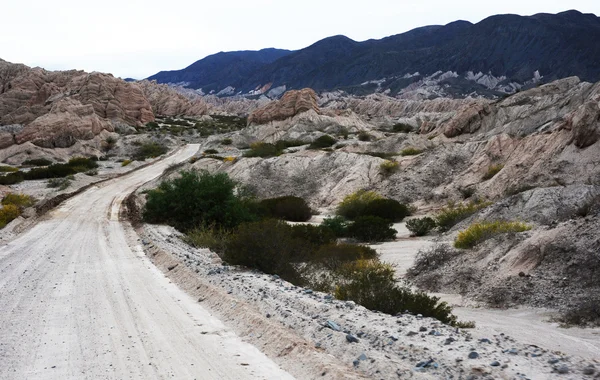 Quebrada de la Flechas national park — Stock Photo, Image