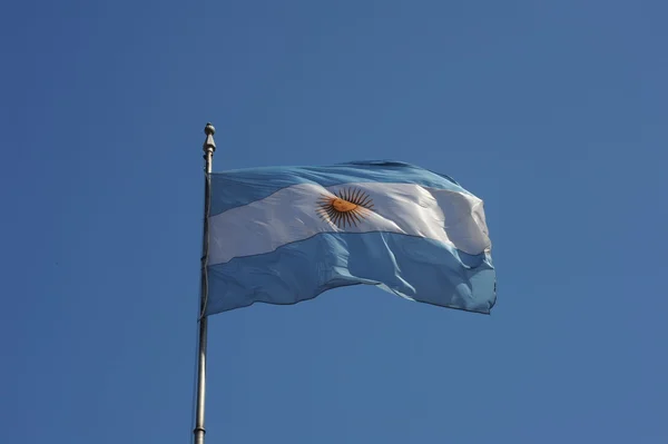Argentijnse vlag — Stockfoto