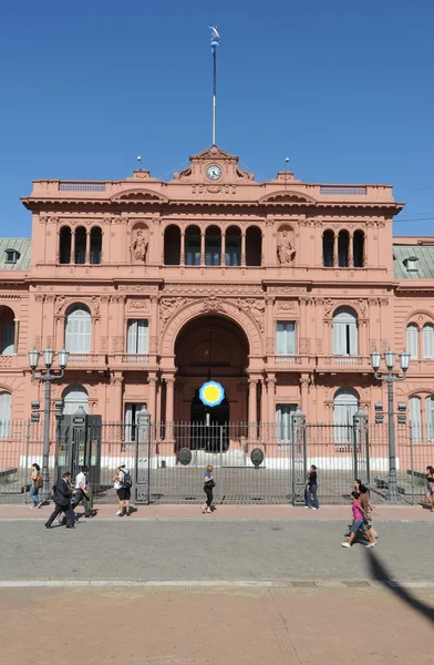 Casa Rosada sur la Plaza de Mayo à Buenos Aires — Photo