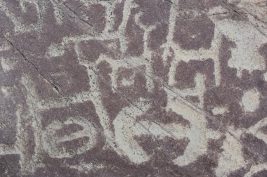 el pintado quebrada de humahuaca adlı petroglifler
