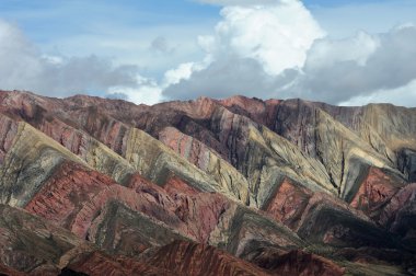 hornocal quebrada de humahuaca büyük
