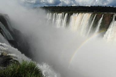Garganta del diablo Iguazu Şelalesi