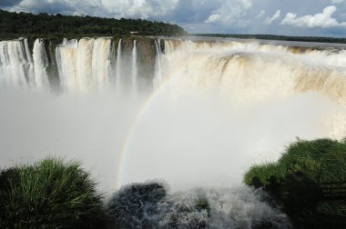 Garganta del diablo Iguazu Şelalesi