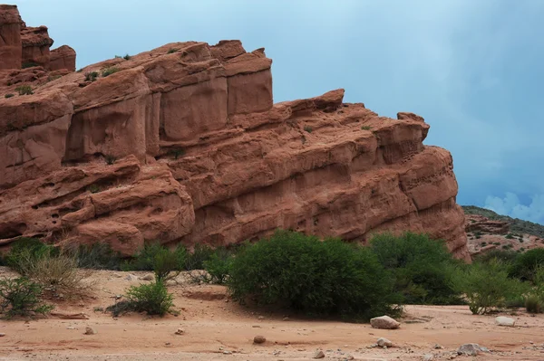 Los Colorados en el Parque Nacional Quebrada de Cafayate — Foto de Stock