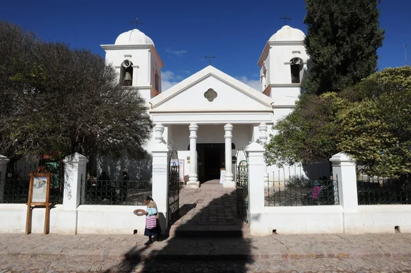 Kyrkan i humahuaca — Stockfoto