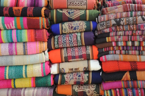 Artesanía india en el mercado de Humahuaca — Foto de Stock