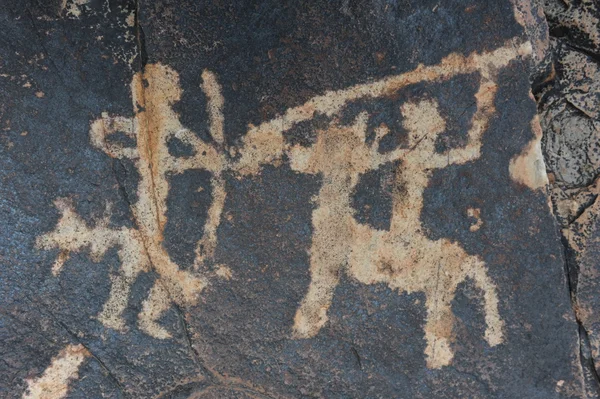 Los petroglifos de El Pintado en Quebrada de Humahuaca — Foto de Stock