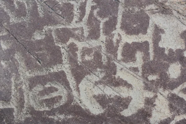 Os petroglifos de El Pintado em Quebrada de Humahuaca — Fotografia de Stock