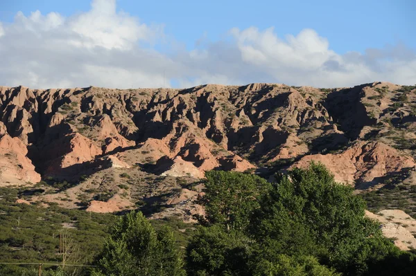 Dolina quebrada de humahuaca — Zdjęcie stockowe